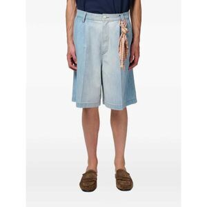 Marni Men Pleated Bermuda Shorts
